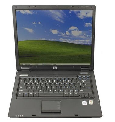 Не работает клавиатура на ноутбуке HP Compaq nx6310